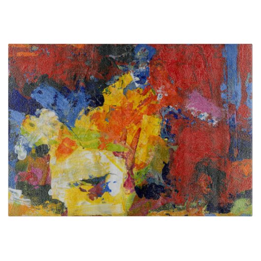 レースの日 カッティングボード (正面)