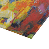 レースの日 カッティングボード (角)