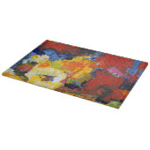 レースの日 カッティングボード (角)