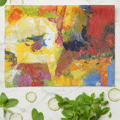 レースの日 キッチンタオル (折り畳み)