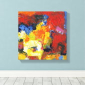 レースの日 キャンバスプリント (インサイチュ (ウッドフロア))