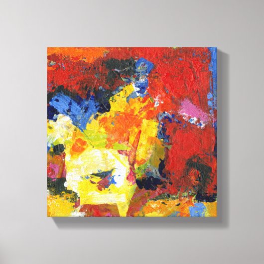 レースの日 キャンバスプリント (正面)