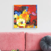 レースの日 キャンバスプリント (インサイチュ (リビング))