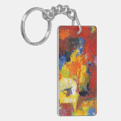 レースの日 キーホルダー (正面左)