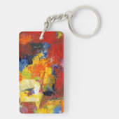 レースの日 キーホルダー (裏面)