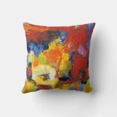 レースの日 クッション (裏面)