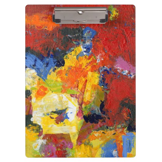 レースの日 クリップボード (正面)