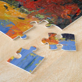 レースの日 ジグソーパズル (側面)