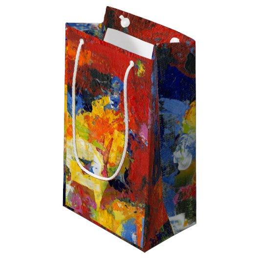 レースの日 スモールペーパーバッグ (正面アングル)