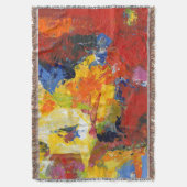 レースの日 スローブランケット (正面縦)