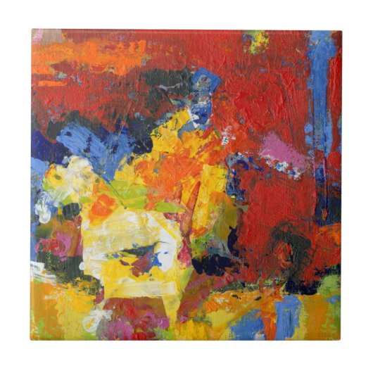 レースの日 タイル (正面)