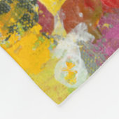 レースの日 フリースブランケット (角)