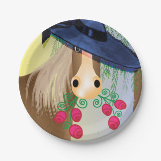 レースの日 ペーパープレート