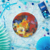 レースの日 ペーパープレート (パーティー)