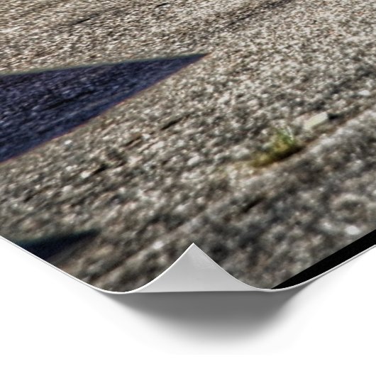 レースの日 ポスター (角)