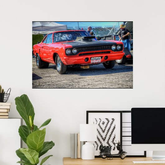 レースの日 ポスター (ホームオフィス)