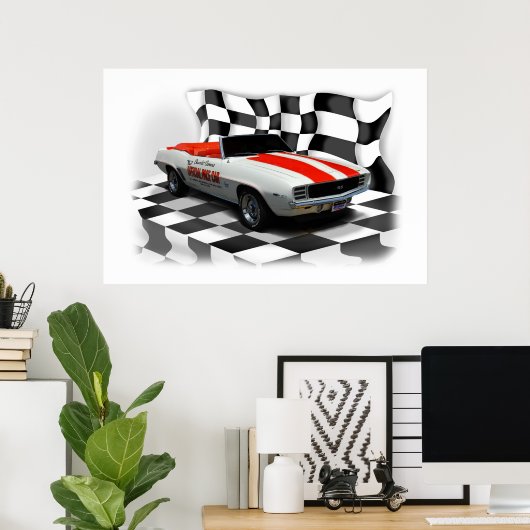 レースの日 ポスター (ホームオフィス)