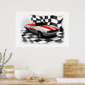 レースの日 ポスター (キッチン)