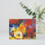 レースの日 ポストカード (スタンド正面)