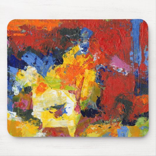 レースの日 マウスパッド (正面)