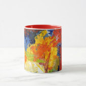 レースの日 マグカップ (中央)