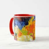 レースの日 マグカップ (正面左)