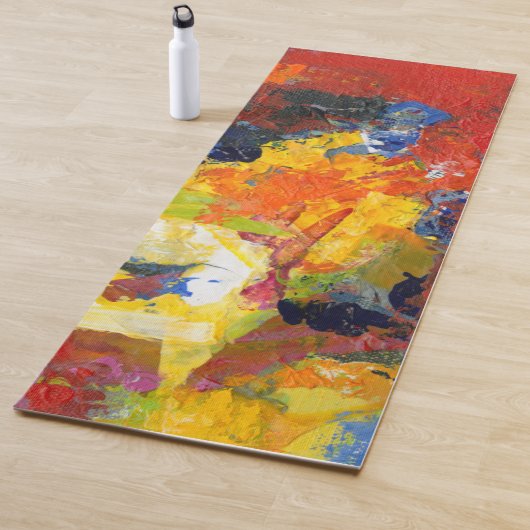 レースの日 ヨガマット (インサイチュ)