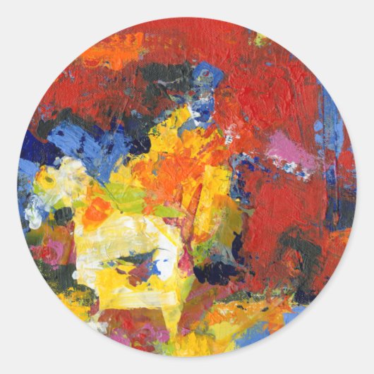 レースの日 ラウンドシール (正面)