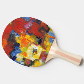 レースの日 卓球ラケット (横)