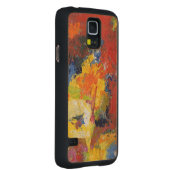 レースの日 CarvedメープルGalaxy S5スリムケース (右)
