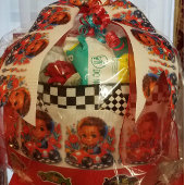 レースの準備ができている グログランリボン