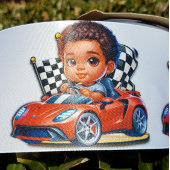 レースの準備ができている サテンリボン