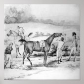 レースの準備 ポスター (正面)