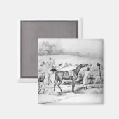 レースの準備 マグネット (正面/裏面)