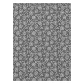 レースの生地パターン1 テーブルクロス (正面)