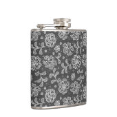 レースの生地パターン1 フラスク (右)