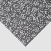 レースの生地パターン1 薄葉紙 (詳細)