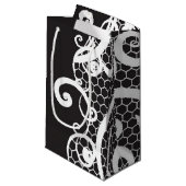 レースの背景1 スモールペーパーバッグ (正面アングル)