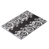 レースの背景1 ノートブック (左側)