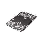 レースの背景1 バスマット (アングル)