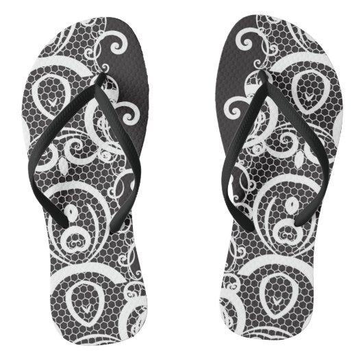 レースの背景1 ビーチサンダル (ソール)