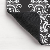 レースの背景1 マウスパッド (コーナー)