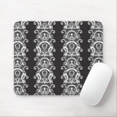 レースの背景1 マウスパッド (マウス)