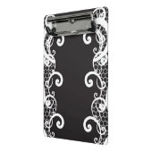 レースの背景1 ミニクリップボード (アングル2)