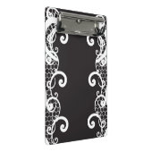 レースの背景1 ミニクリップボード (アングル)