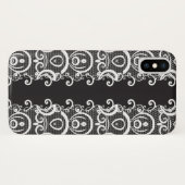 レースの背景1 Case-Mate iPhoneケース (裏面(横))