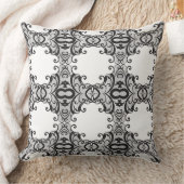 レースの背景2 クッション (ブランケット)