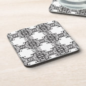 レースの背景2 コースター (左側)