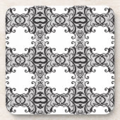 レースの背景2 コースター (正面)