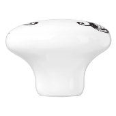 レースの背景2 セラミックノブ (側面)